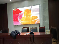 乌兰三星液晶拼接屏安装案例展示46寸2x3